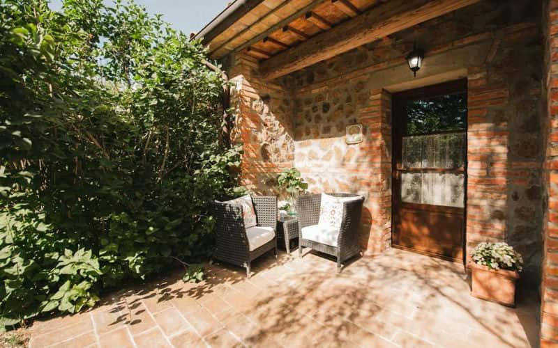 Agriturismo Borgo Di Campagna Il Tesoro Torre Alfina Екстер'єр фото