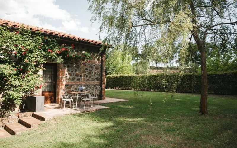 Agriturismo Borgo Di Campagna Il Tesoro Torre Alfina Екстер'єр фото