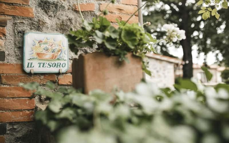 Agriturismo Borgo Di Campagna Il Tesoro Torre Alfina Екстер'єр фото