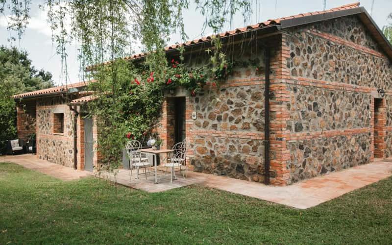 Agriturismo Borgo Di Campagna Il Tesoro Torre Alfina Екстер'єр фото
