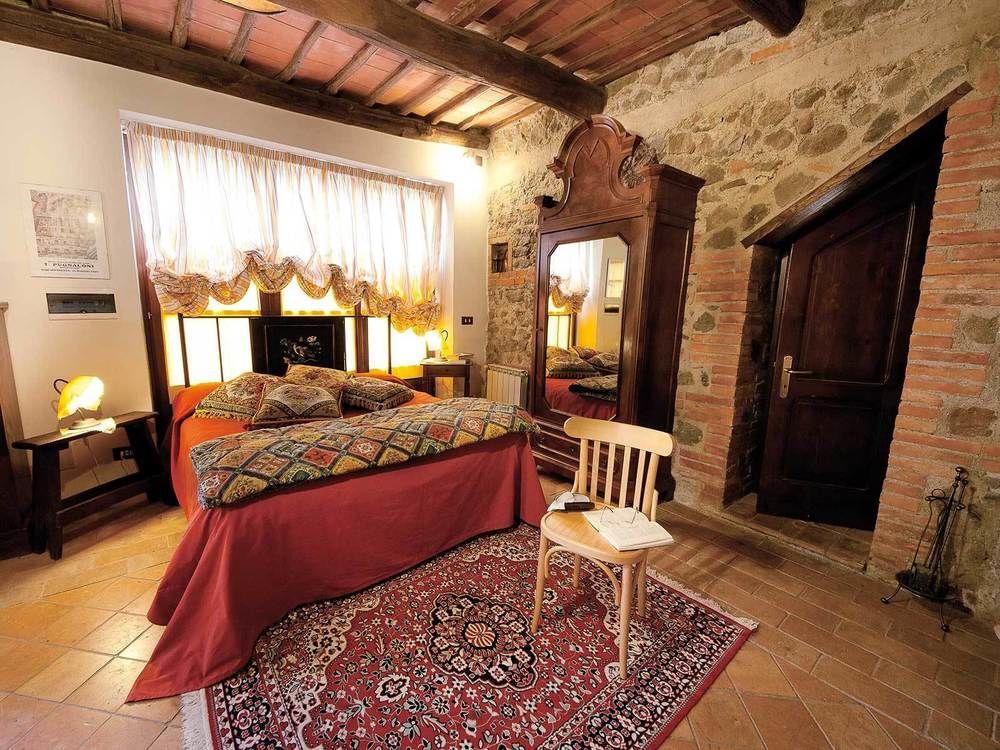 Agriturismo Borgo Di Campagna Il Tesoro Torre Alfina Екстер'єр фото