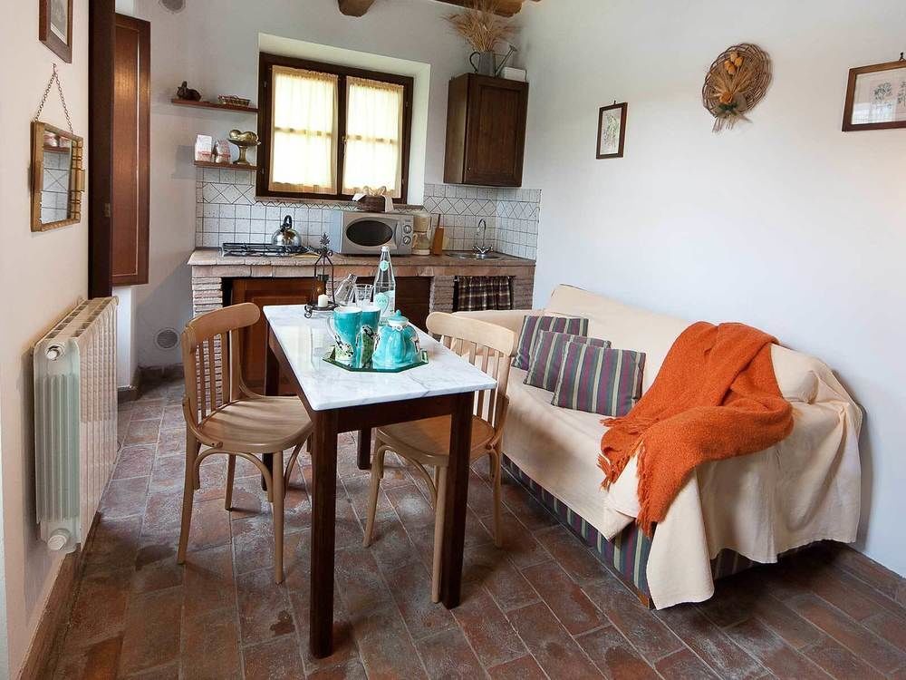 Agriturismo Borgo Di Campagna Il Tesoro Torre Alfina Екстер'єр фото